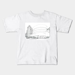 Guggenheim Museum Kids T-Shirt